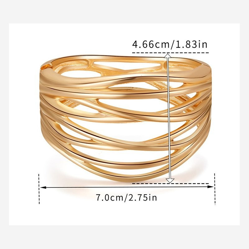 Жесткий браслет CJG68095 Жесткий браслет CJG68095