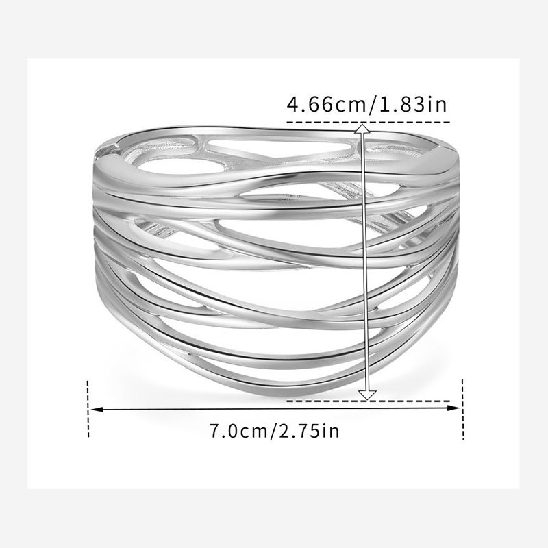 Жесткий браслет CJG68095 Жесткий браслет CJG68095
