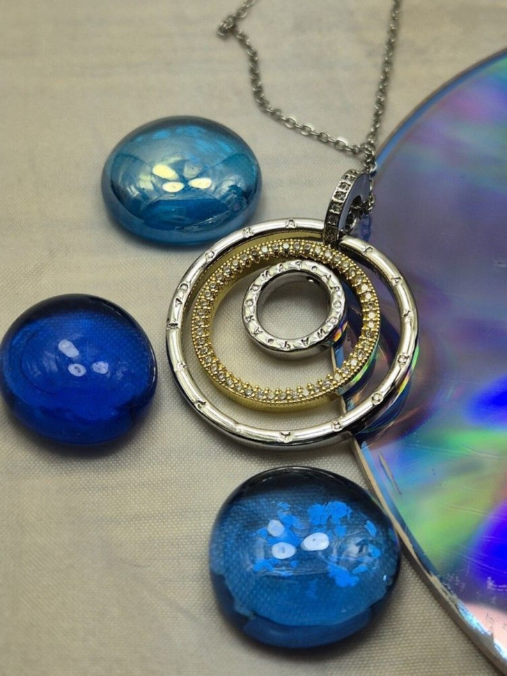 Колье медицинская сталь с напылением золотом J10847CJJ Колье медицинская сталь с напылением золотом J10847CJJ