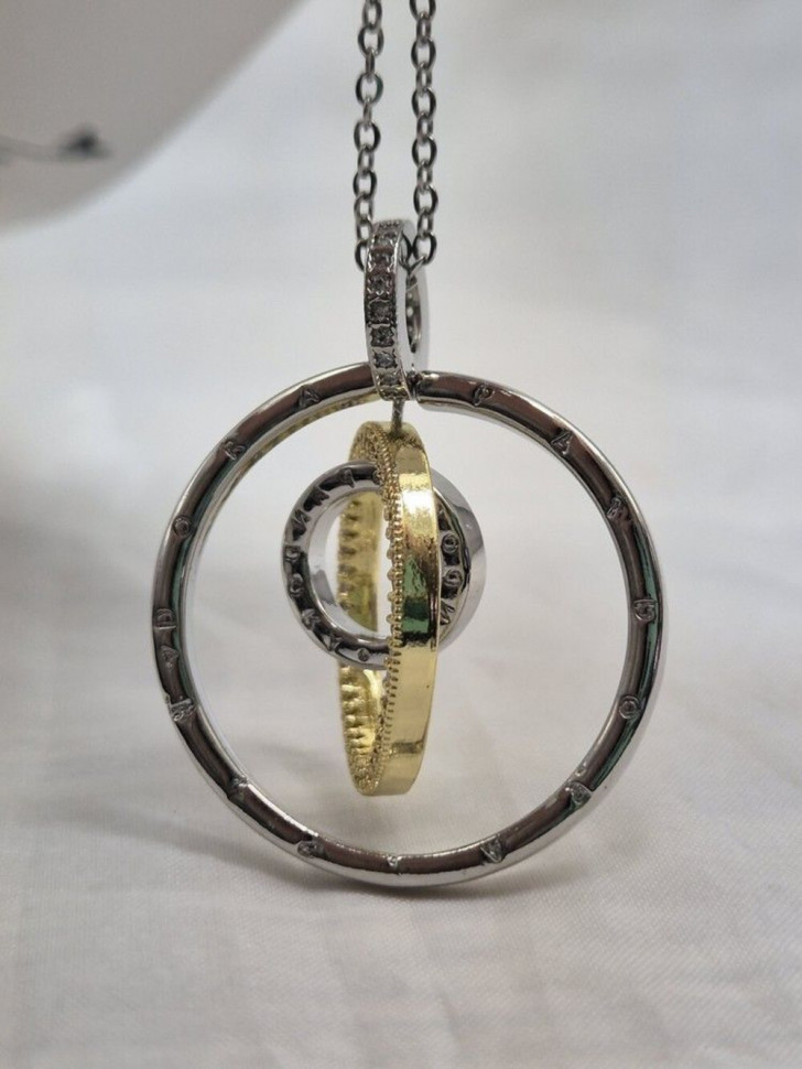 Колье медицинская сталь с напылением золотом J10847CJJ Колье медицинская сталь с напылением золотом J10847CJJ