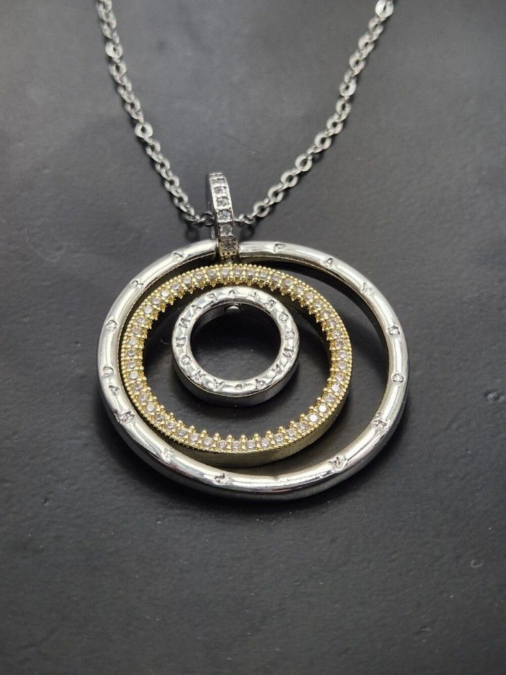 Колье медицинская сталь с напылением золотом J10847CJJ Колье медицинская сталь с напылением золотом J10847CJJ