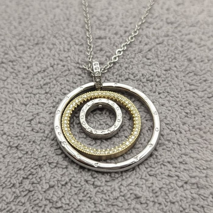 Колье медицинская сталь с напылением золотом J10847CJJ Колье медицинская сталь с напылением золотом J10847CJJ