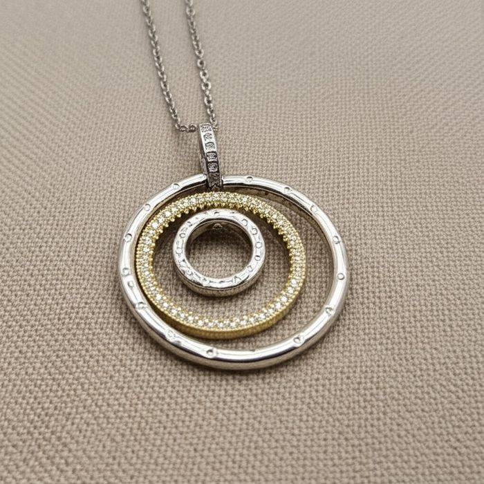 Трехслойная подвеска-трансформер из концентрических кругов J10847CJJ