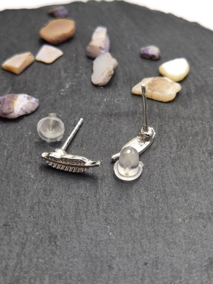 Серьги ювелирный сплав с серебряным гвоздиком J10592CJJ Серьги ювелирный сплав с серебряным гвоздиком J10592CJJ