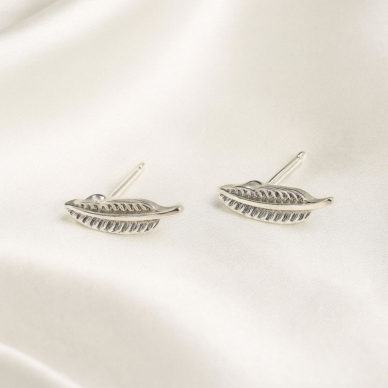 Серьги ювелирный сплав с серебряным гвоздиком J10592CJJ Серьги ювелирный сплав с серебряным гвоздиком J10592CJJ