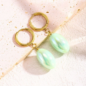 Серьги сталь CJG24782 Серьги сталь CJG24782