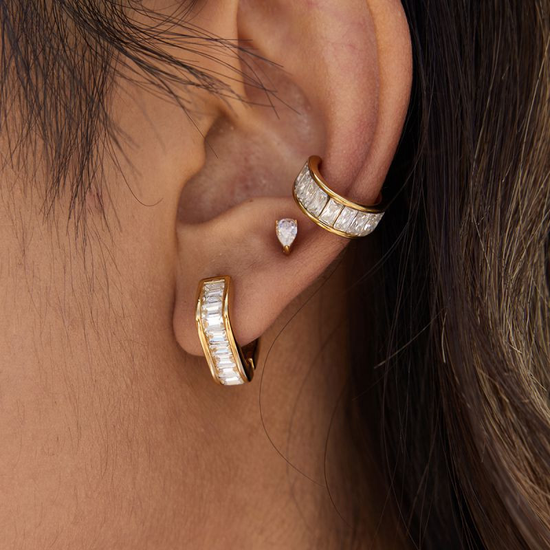 Серьги сталь CJR63173