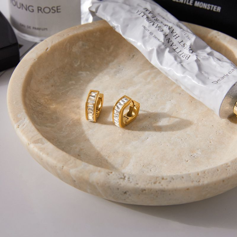 Серьги сталь CJR63173