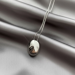 Удлиненная цепочка с обтекаемым стальным кулоном J11589CJJ Удлиненная цепочка с обтекаемым стальным кулоном J11589CJJ