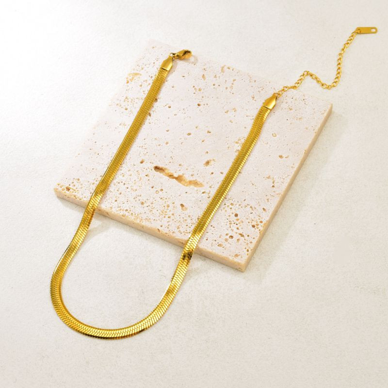 Колье из стали CJR56269