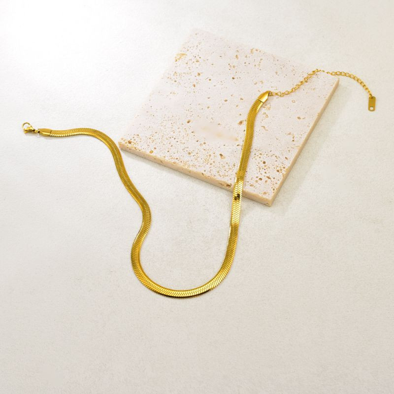 Колье из стали CJR56269