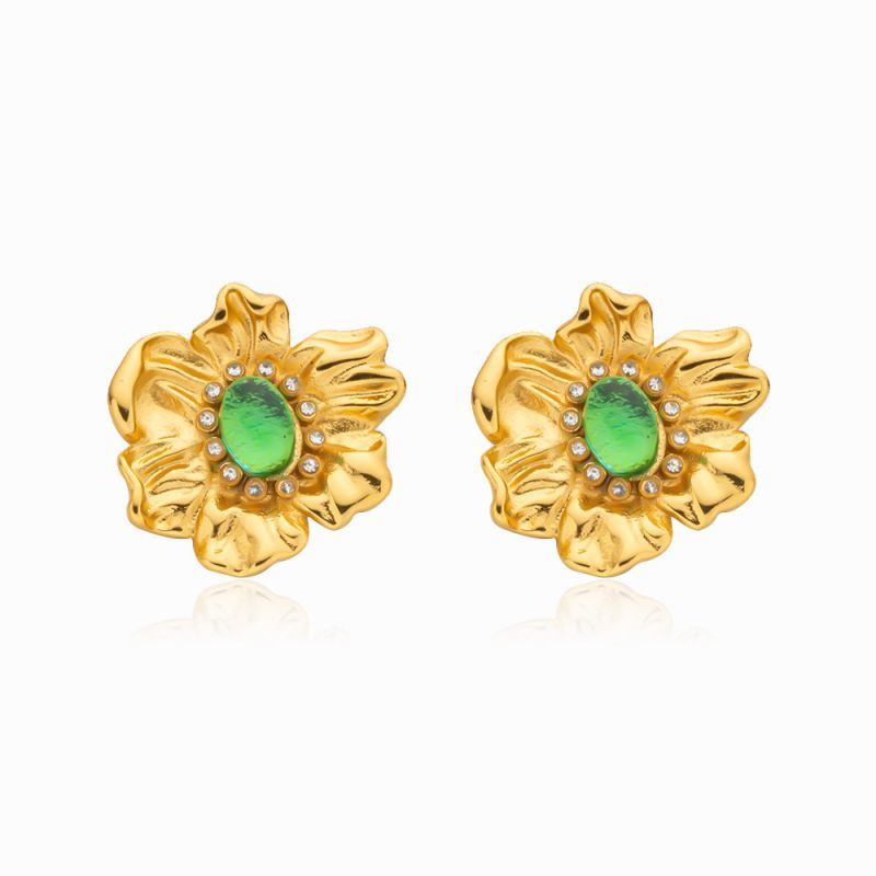 Серьги сталь CJL30520 Серьги сталь CJL30520