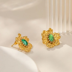 Серьги сталь CJL30520