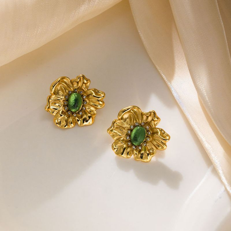 Серьги сталь CJL30520 Серьги сталь CJL30520