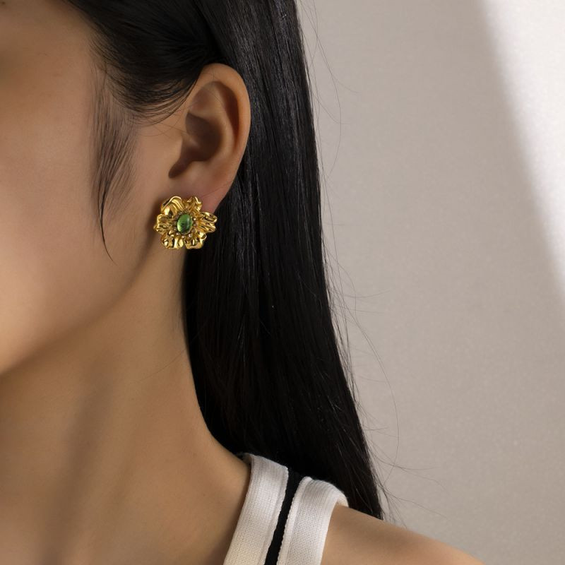 Серьги сталь CJL30520 Серьги сталь CJL30520