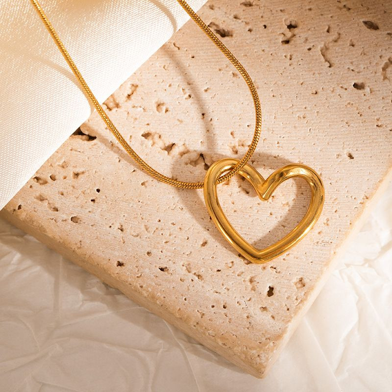 Колье из стали CJN43073 Колье из стали CJN43073