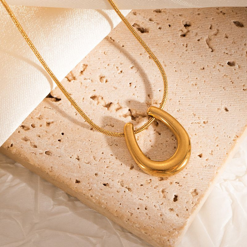 Колье из стали CJN43073 Колье из стали CJN43073