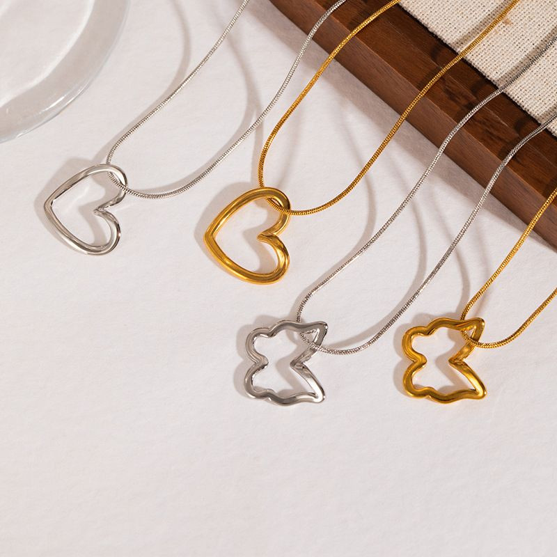 Колье из стали CJN43073 Колье из стали CJN43073