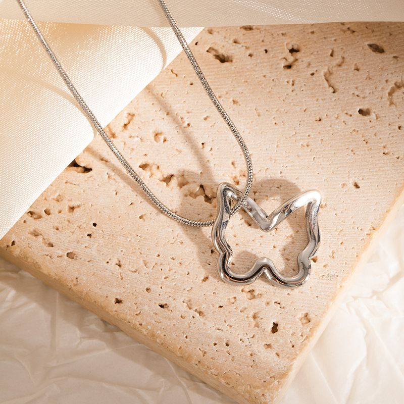 Колье из стали CJN43073 Колье из стали CJN43073