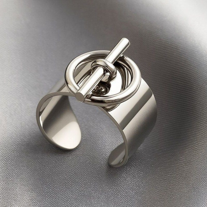 Кольцо титановая сталь 1J12507CJJ