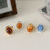 Серебряное кольцо с цветком ASUZ02082