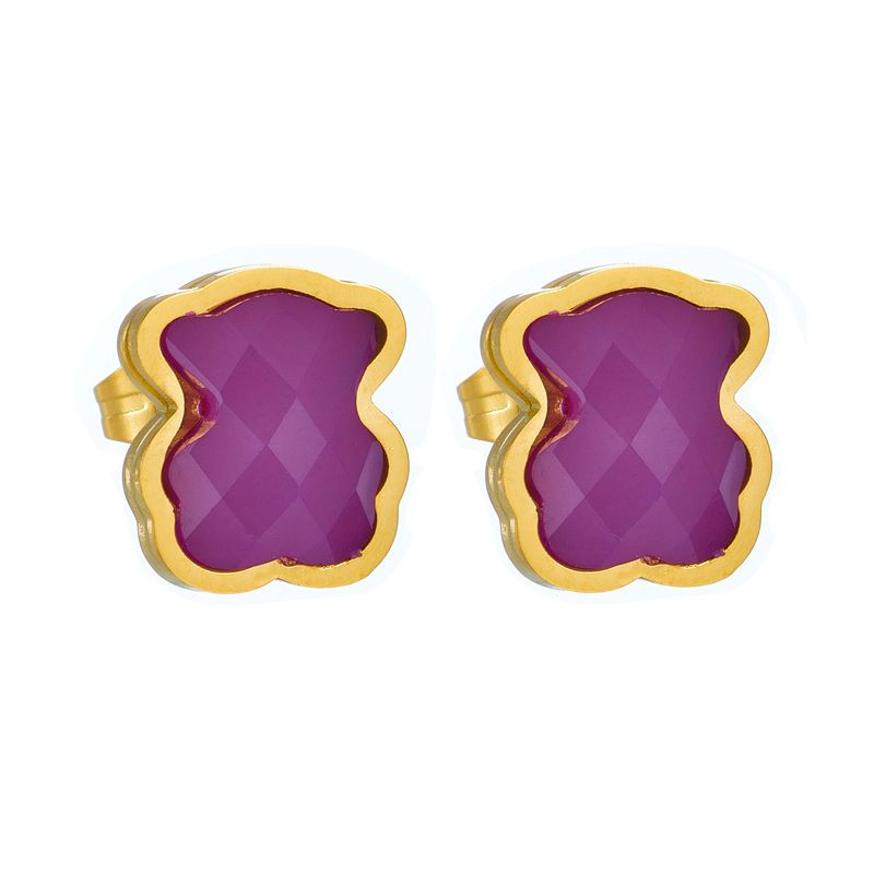 Серьги сталь CJJ26241