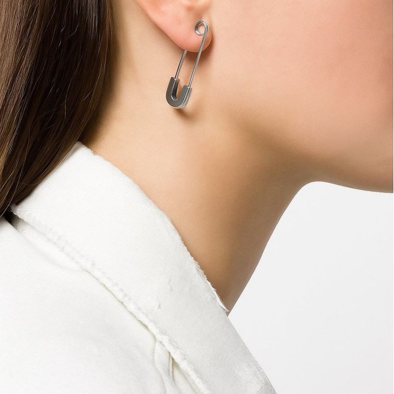 Серьги булавки медь 1J12306CJJ Серьги булавки медь 1J12306CJJ