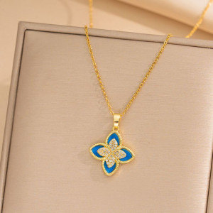 Колье из стали CJH93996 Колье из стали CJH93996