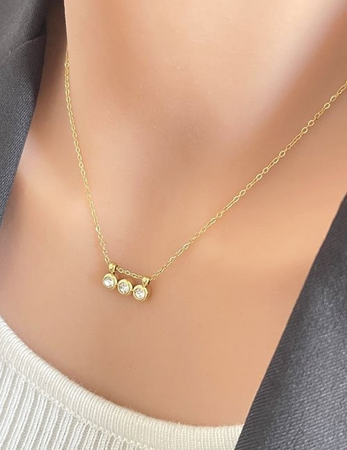 Колье из стали Z27644