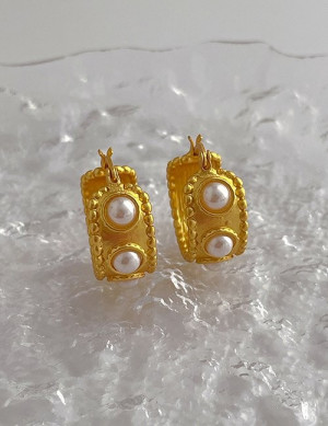 Широкие конго с жемчужными вставками Z51245 Широкие конго с жемчужными вставками Z51245