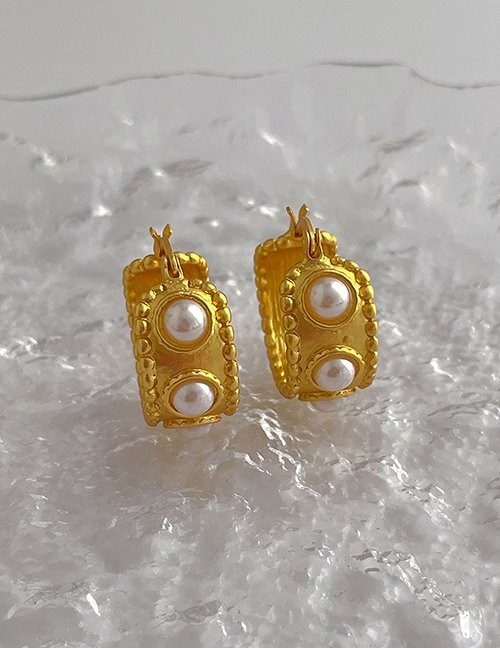 Широкие конго с жемчужными вставками Z51245