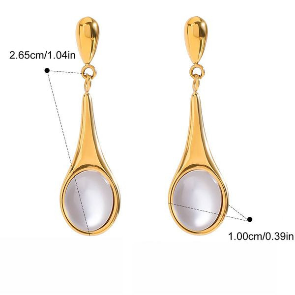 Серьги сталь CJL40400 Серьги сталь CJL40400