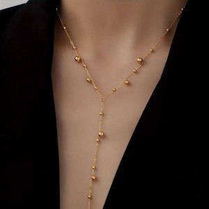 Колье из стали CJL88388 Колье из стали CJL88388