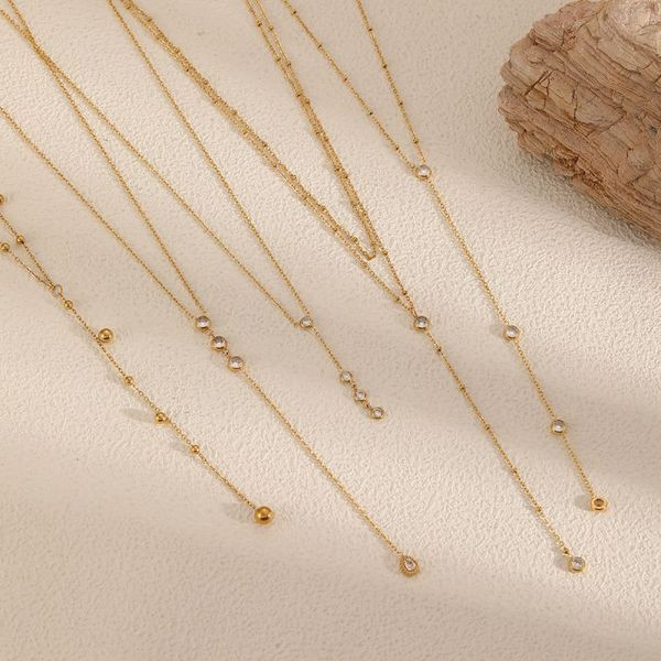 Колье из стали CJL88388 Колье из стали CJL88388