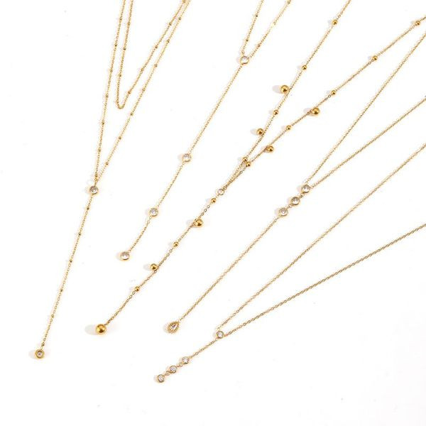 Колье из стали CJL88388 Колье из стали CJL88388