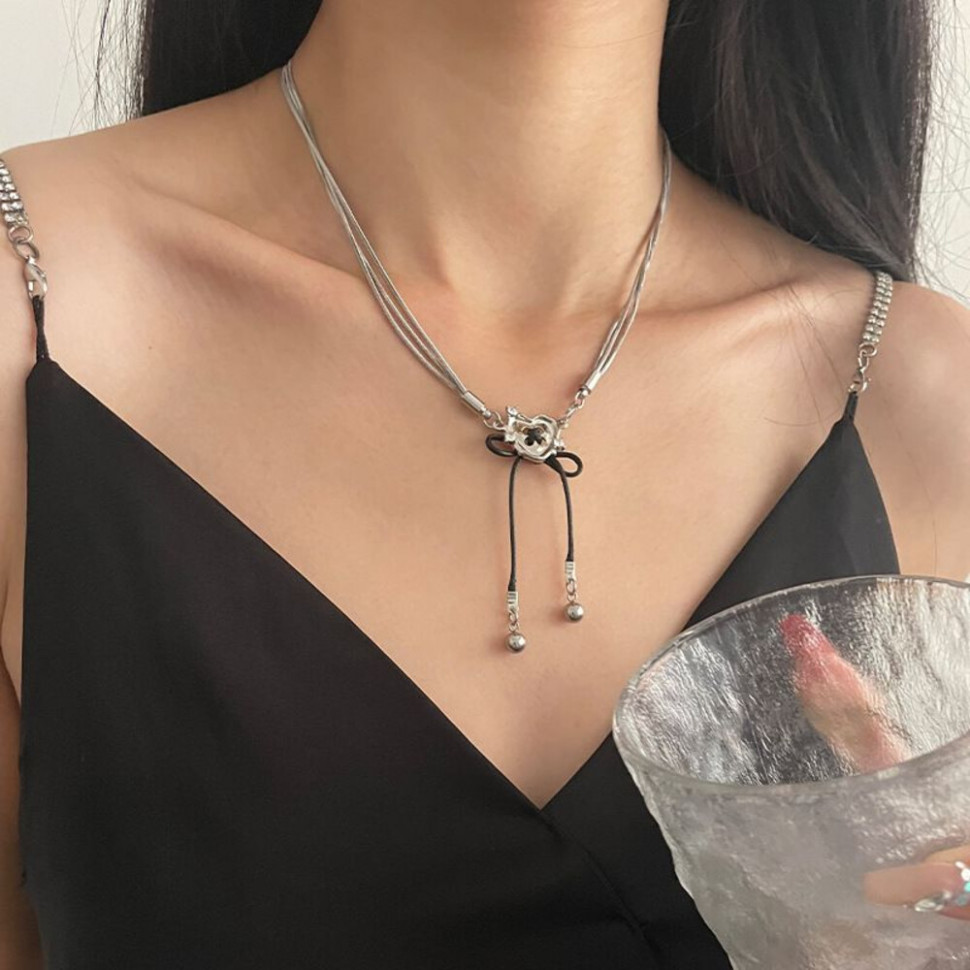 Колье из стали CJH56287