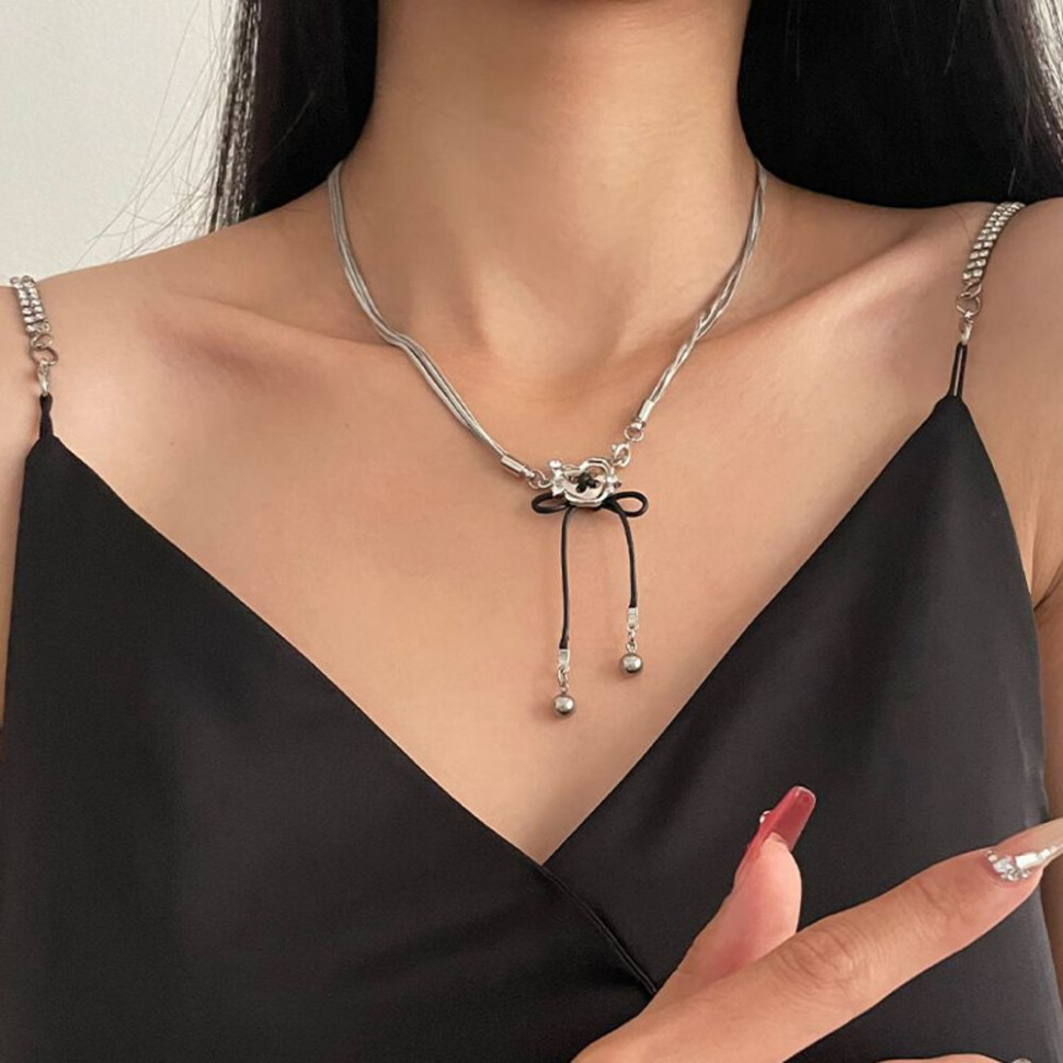 Колье из стали CJH56287