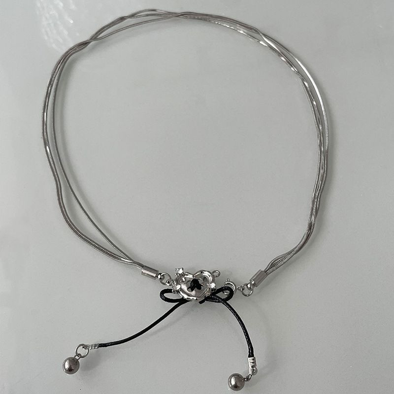 Колье из стали CJH56287