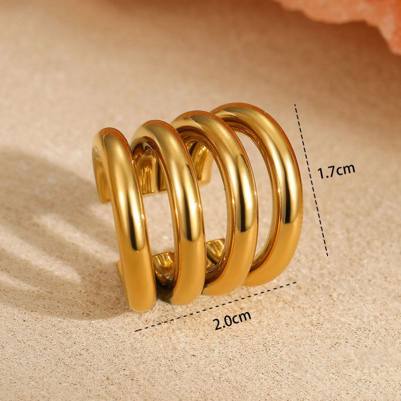 Серьги сталь CJL83637 Серьги сталь CJL83637