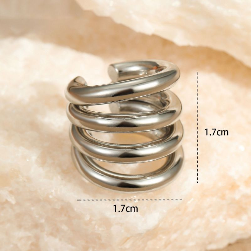 Серьги сталь CJL83637 Серьги сталь CJL83637