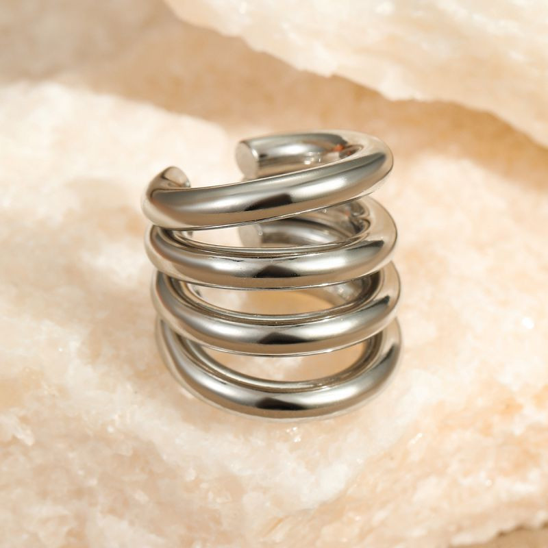 Серьги сталь CJL83637 Серьги сталь CJL83637