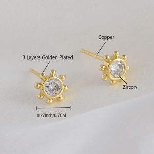 Ювелирные серьги CJ13751