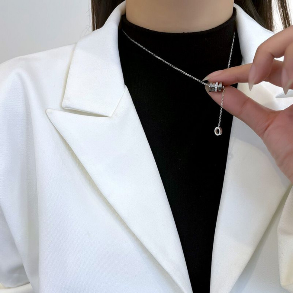 Колье из стали CJH56248 Колье из стали CJH56248