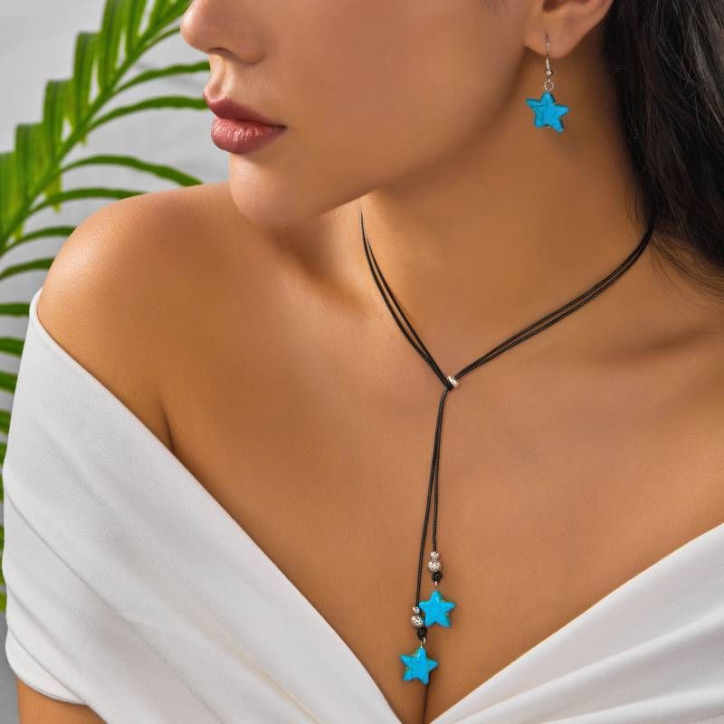 Комплект бижутерии CJT06810