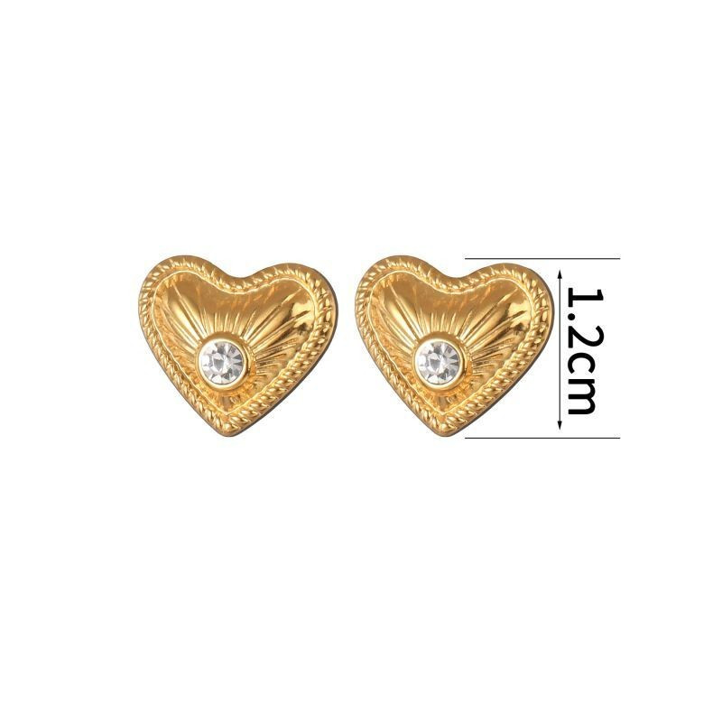 Серьги сталь CJG37413