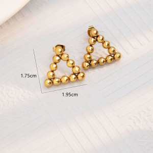 Серьги сталь CJR55786