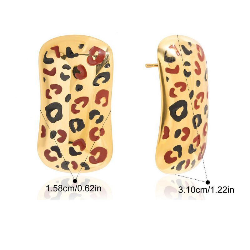 Серьги сталь CJR63205