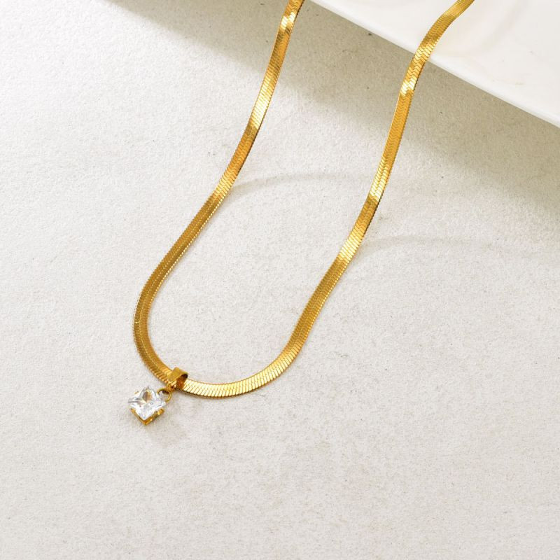 Колье из стали CJR56275 Колье из стали CJR56275