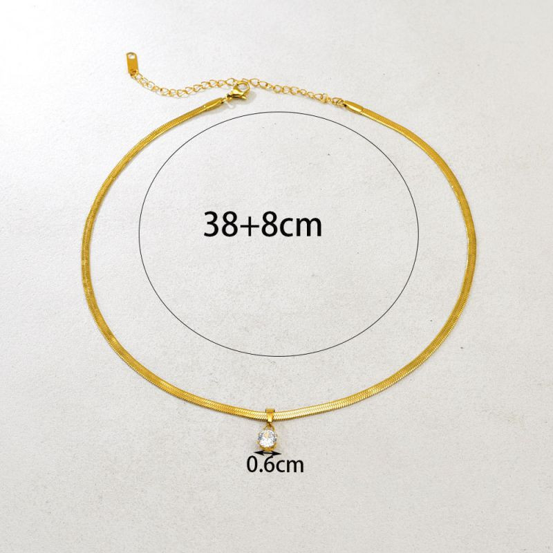 Колье из стали CJR56275 Колье из стали CJR56275