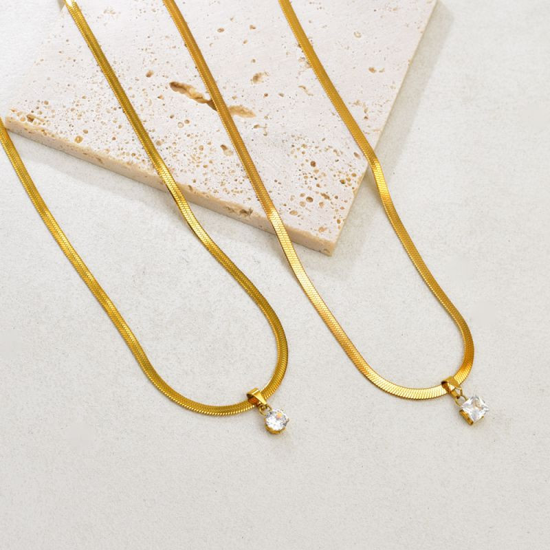 Колье из стали CJR56275 Колье из стали CJR56275